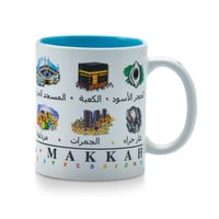 أزرق