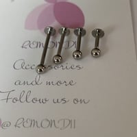 بيرسنق ستيل طبي 16g