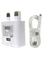 قابس ثلاثي لجوال سامسونغ مع وصلة