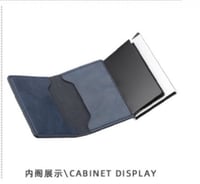 محفظة ذكيه من باليري 8 بطاقات برز لاخراج البطاقات