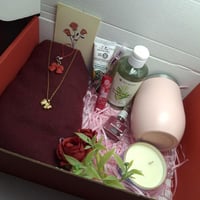 بكج الأميرات متميز بعقد كرستال الشتوي + صندوق شحن...