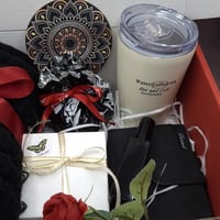 بكج الرجالي الشتوي. مكون من كوب شمعه عطريه فواحه س...