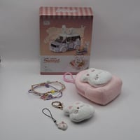 هدية طفلتي ع شكل ارنوب لطيفات البنوتات. محفظة تعلي...