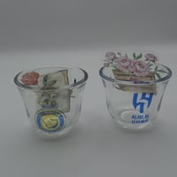 توزيعات الطباعة علي الفناجيل بالاسم او الشعار المط...