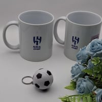 طباعة على الكوب بالاسم او شعار او عباره مطلوبه +هد...