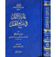 غاية الامل في شرح الجمل 1-2 (صافي)