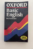 oxford basic english dictionary