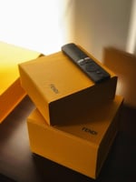 بوكس صغير من فندي 15 في 15 عمق 6 سم