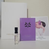 عينة عطر نسائي بلاتين دي مارلي او دو برفيوم 1.5 ML...