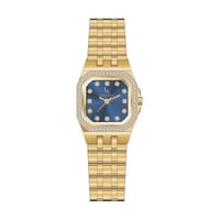 ساعة نسائي لويس ريفال 5763 ذهبي ميناء ازرق