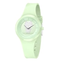 ساعة اطفال من هالو كيتي 19052 اخضر