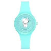 ساعة اطفال من هالو كيتي 19052 سماوي