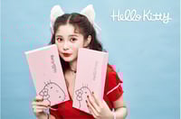 طقم نسائي من هالو كيتي رقم 1نحاسي