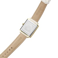 ساعة نسائي من هالو كيتي 23200جلد ابيض