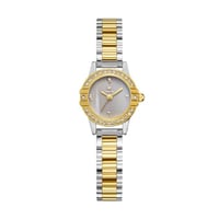 ساعة نسائي لويس ريفال 22002 لونين ذهبي ميناء رصاصي