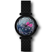 ساعة نسائي من هالو كيتي 18020 أسود ميناء أزرق