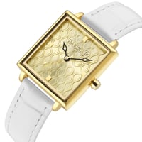 ساعة نسائي من هالو كيتي 23200جلد ابيض