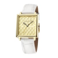 ساعة نسائي من هالو كيتي 23200جلد ابيض