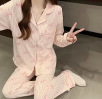 بجامة سحر الفيونكة | Bow Charm Pajama