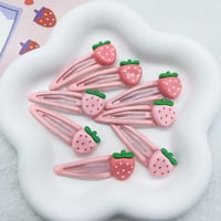 مشبك شعر فراولة | Strawberry