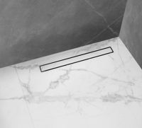 صفاية بلاط ستانلس ستيل مع رداد