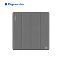 اوبل مفتاح رباعي دركسون عريض رمادي