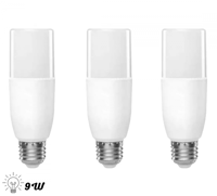 لمبة ليد سلندر 9وات أبيض - نورس