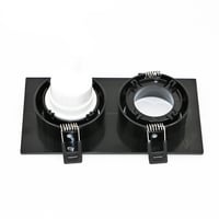 وحدة إضاءة LED GU10 مزودة بسلك - لون أبيض وأصفر -...