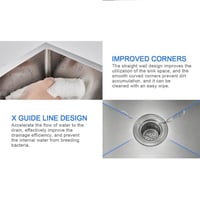 مجلى حوض مفرد ستانلس ستيل