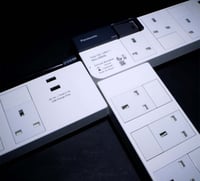 توصيلة كهرباء 3 متر 4 فتحات باناسونيك