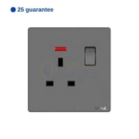 اوبل فيش مفرد 13 امبير رمادي