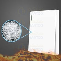 فيش كمبيوتر CAT6 أبيض اوبل