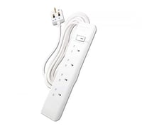 توصيلة كهرباء الفنار 5 متر (4) فتحات