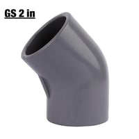 كوع فاتح 2 بوصة حار رمادي ضغط 80 – جيسكو