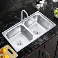 مجلى مطبخ ستيل حوض مجوز