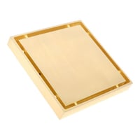 صفاية بلاط ذهبي 15*15 مع رداد