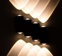 ابليك ليد خارجي جهتين أصفر - هاتكو