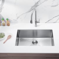 حوض مجلى مفرد ستانلس ستيل