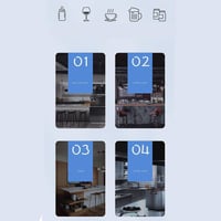 منظف شطف وتنظيف الاكواب