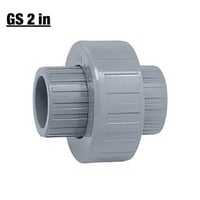 شد وصل 2 بوصة حار رمادي ضغط 80 – جيسكو