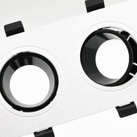 اطار سبوت لايت مزدوج مضاد للتوهج - تصميم عصري بأدا...