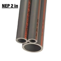 ماسورة 2 بوصة حار رمادي ضغط 80 – نبرو