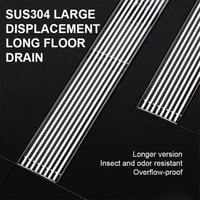 صفاية تصريف أرضية ستانلس ستيل فتحة 2 إنش