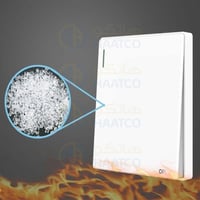 اوبل مفتاح ثلاثي دركسون عريض أبيض