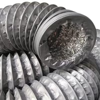 مجرى لي طرد هواء جرجوري 4 بوصة 10 متر