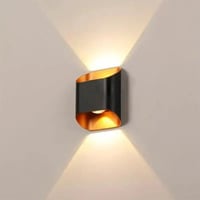 ابليك خارجي ليد ستايل مربع إنارة أصفر ليد