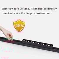 كشاف عيون ثابت مسار مغناطيسي - مضادة للتوهج | متوف...