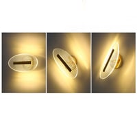 اضاءة جدارية داخلية فاخره طراز مميز