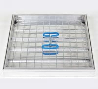 غطاء غرفة تفتيش المنيوم مقاس 30*30 - مزايا