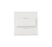 مفتاح مفرد عريض أبيض - باناسونيك